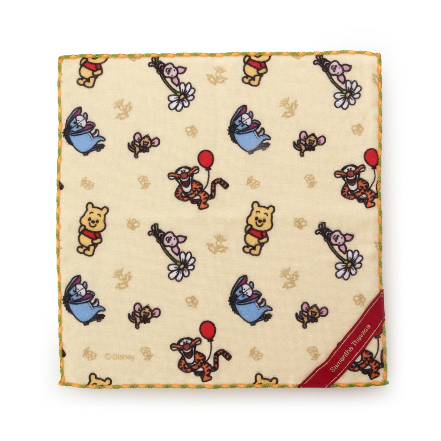 [Samantha Thavasa] “Winnie the Pooh” Collection Handkerchief