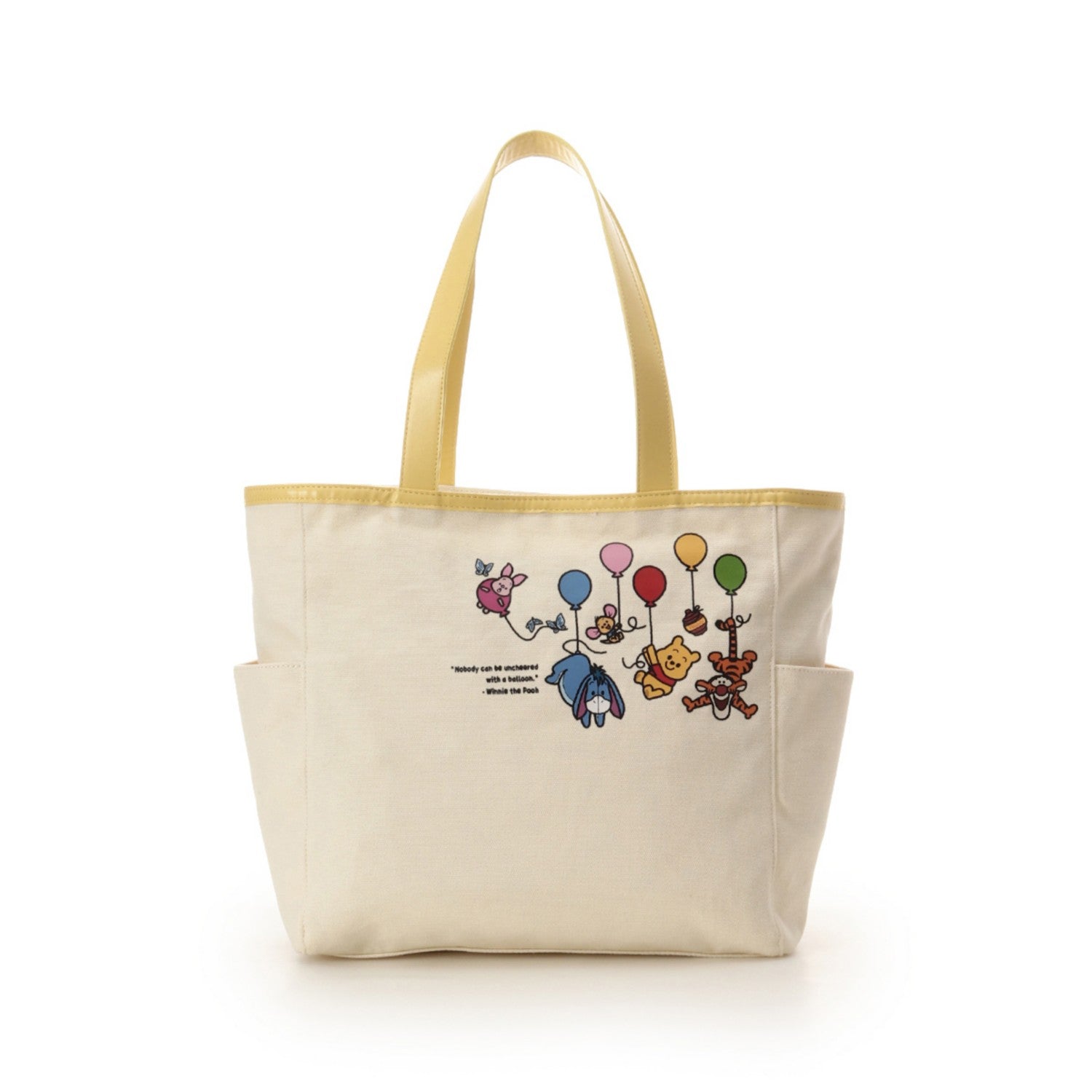 [Samantha Thavasa] “Winnie the Pooh” Collection Samantha Thavasa Patchwork Tote