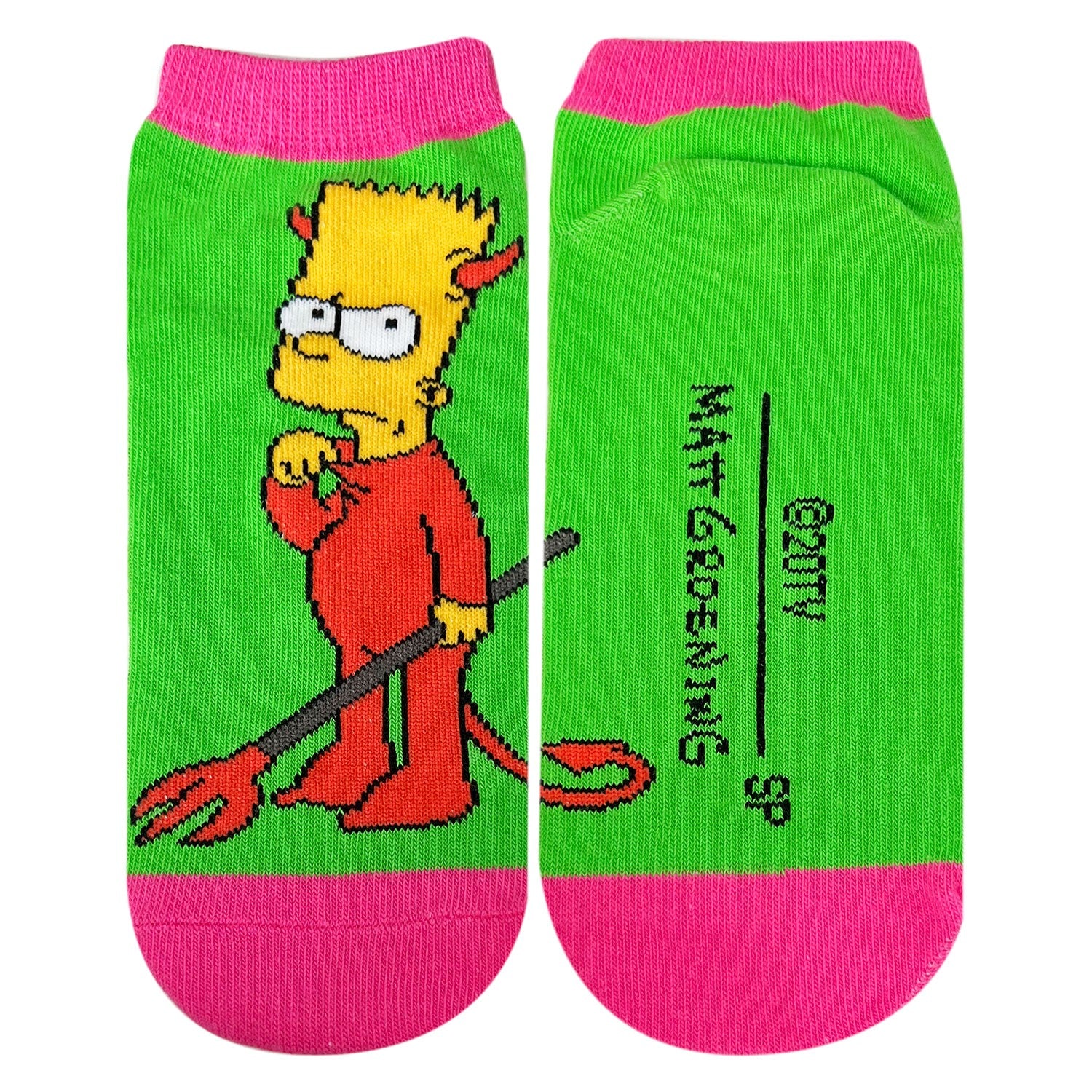 The Simpsons Carax Bart/Devil