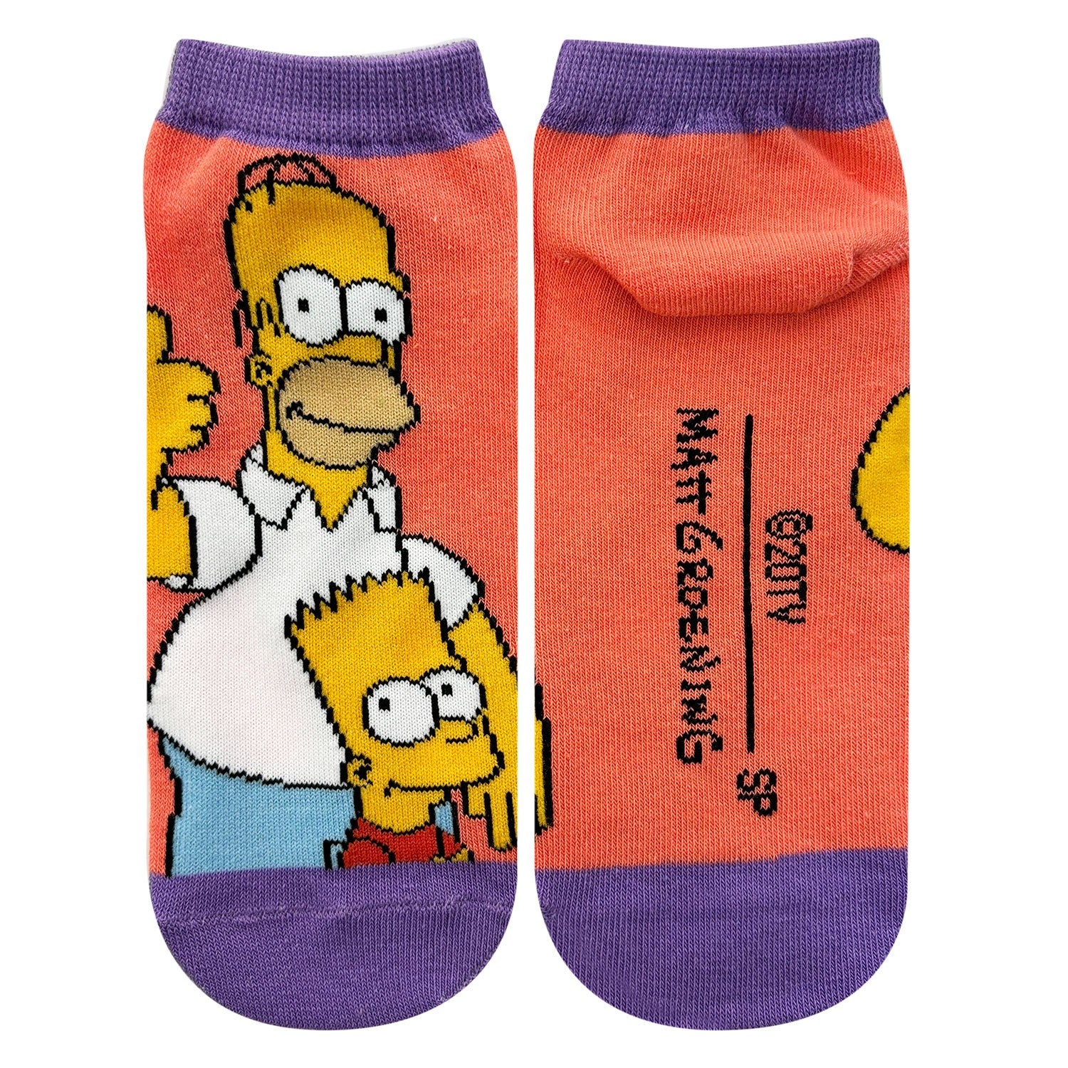 The Simpsons Carax Bart/Homer