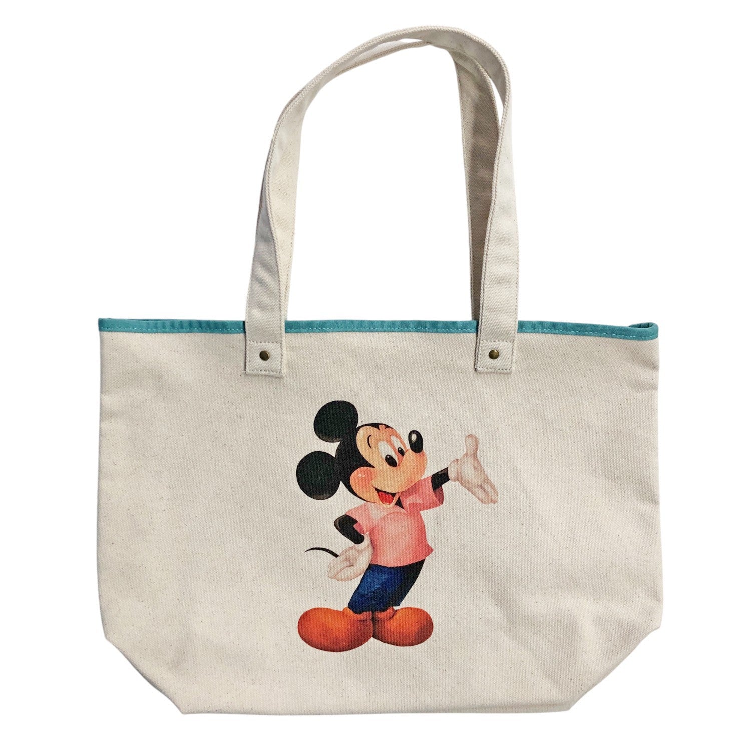 Disney American Paradise Tote Bag Mickey Pose