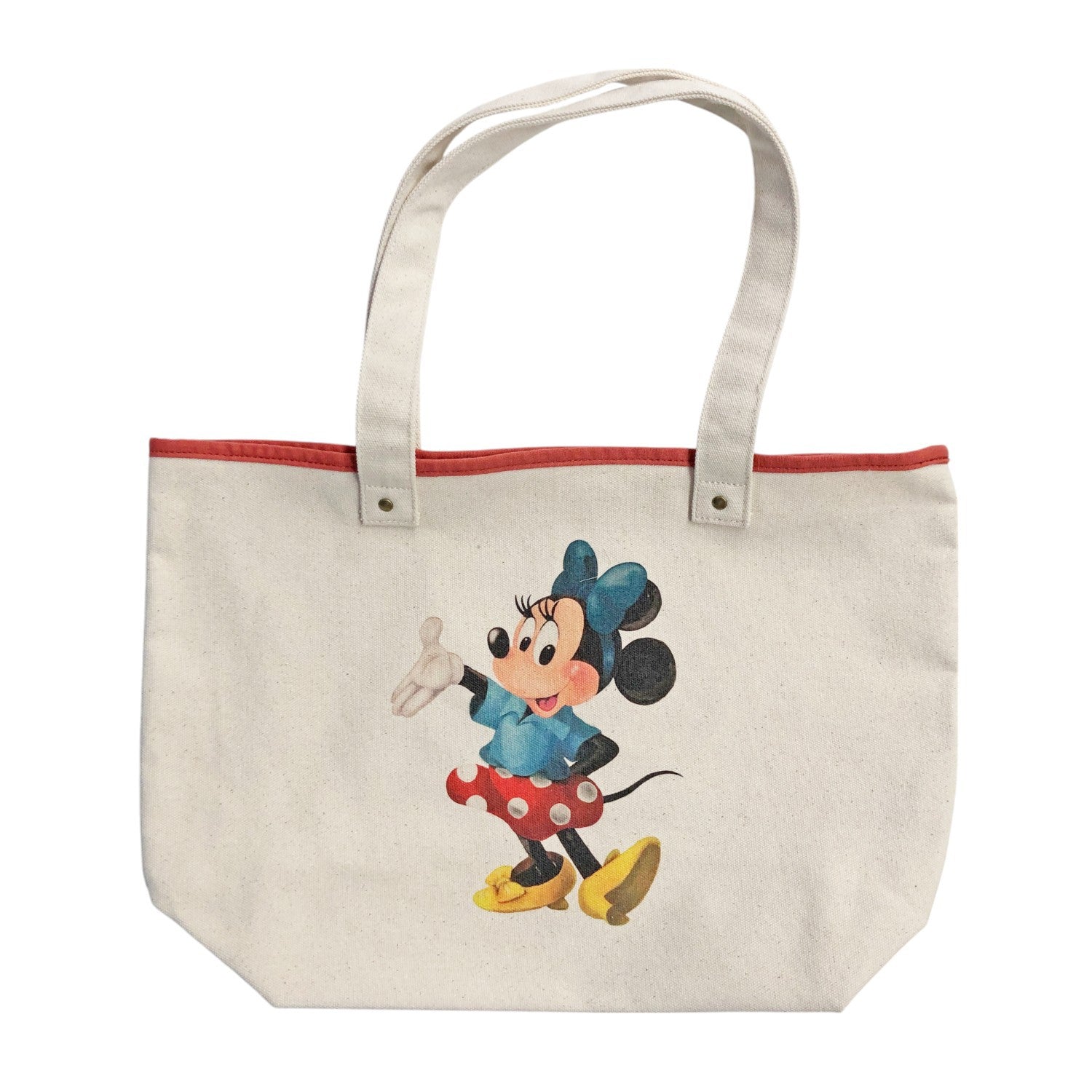 Disney American Paradise Tote Bag Minnie Pose