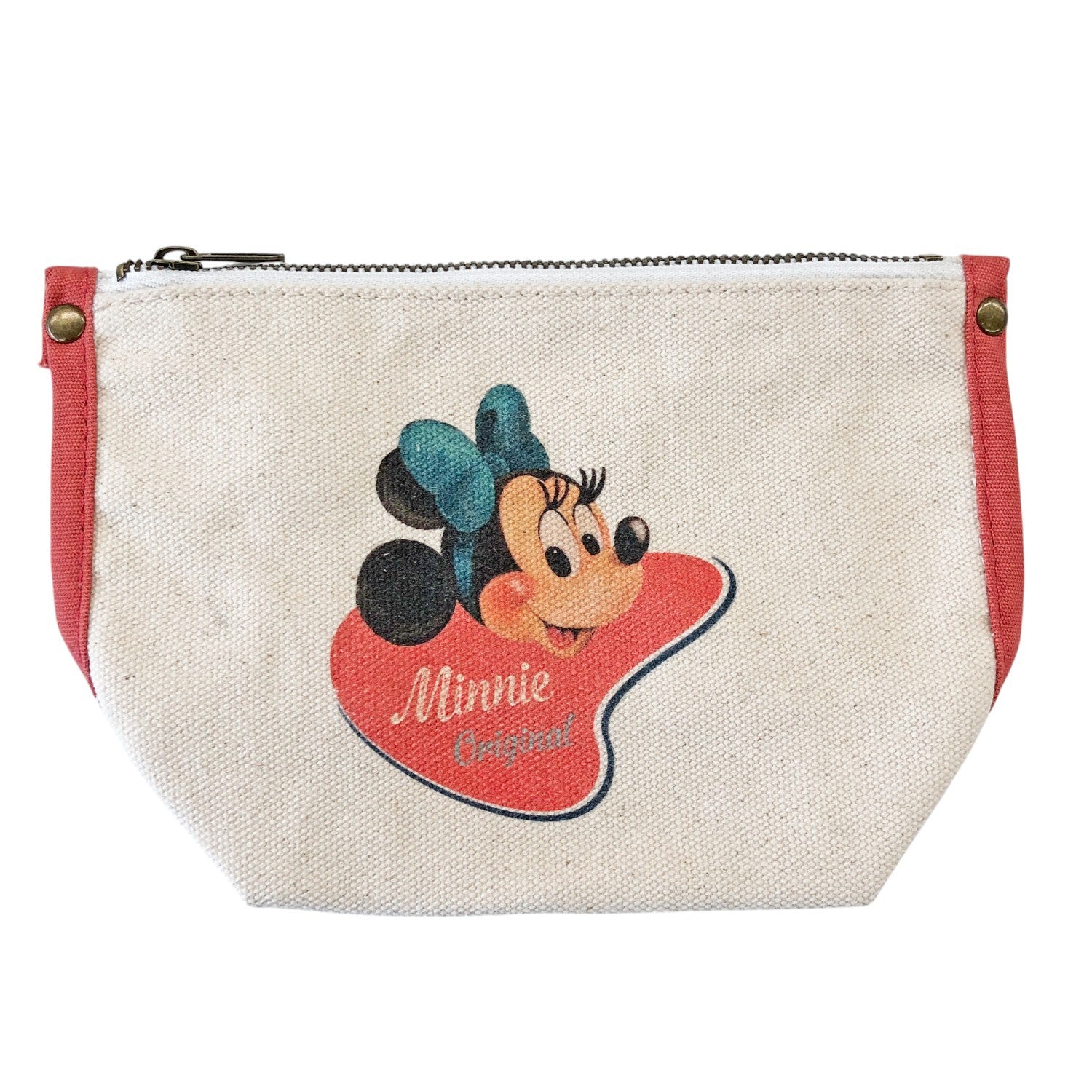 Disney American Paradise Mini Pouch Minnie Badge