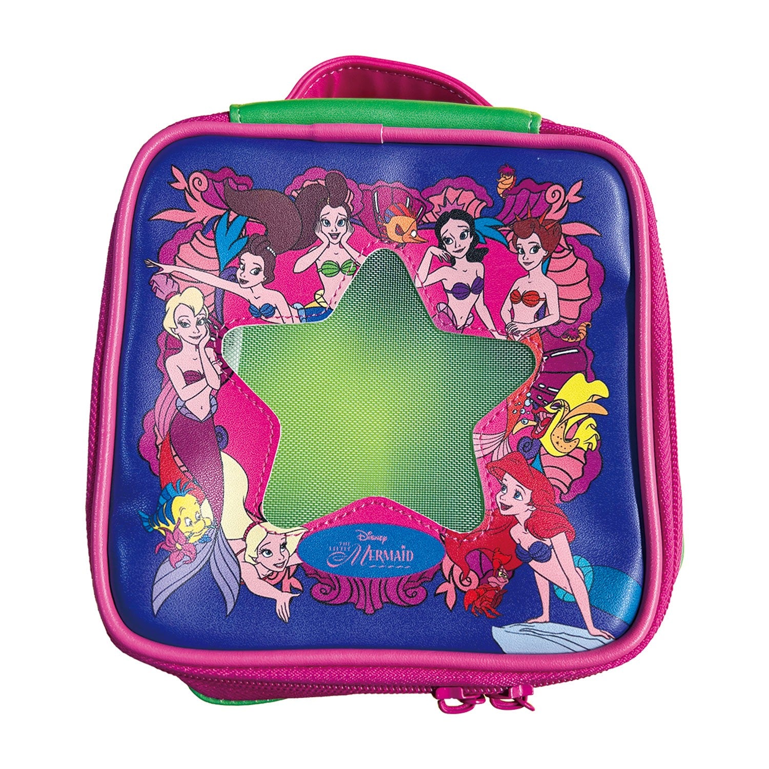 Nostalgica Little Mermaid Sisters Pouch PU×GR