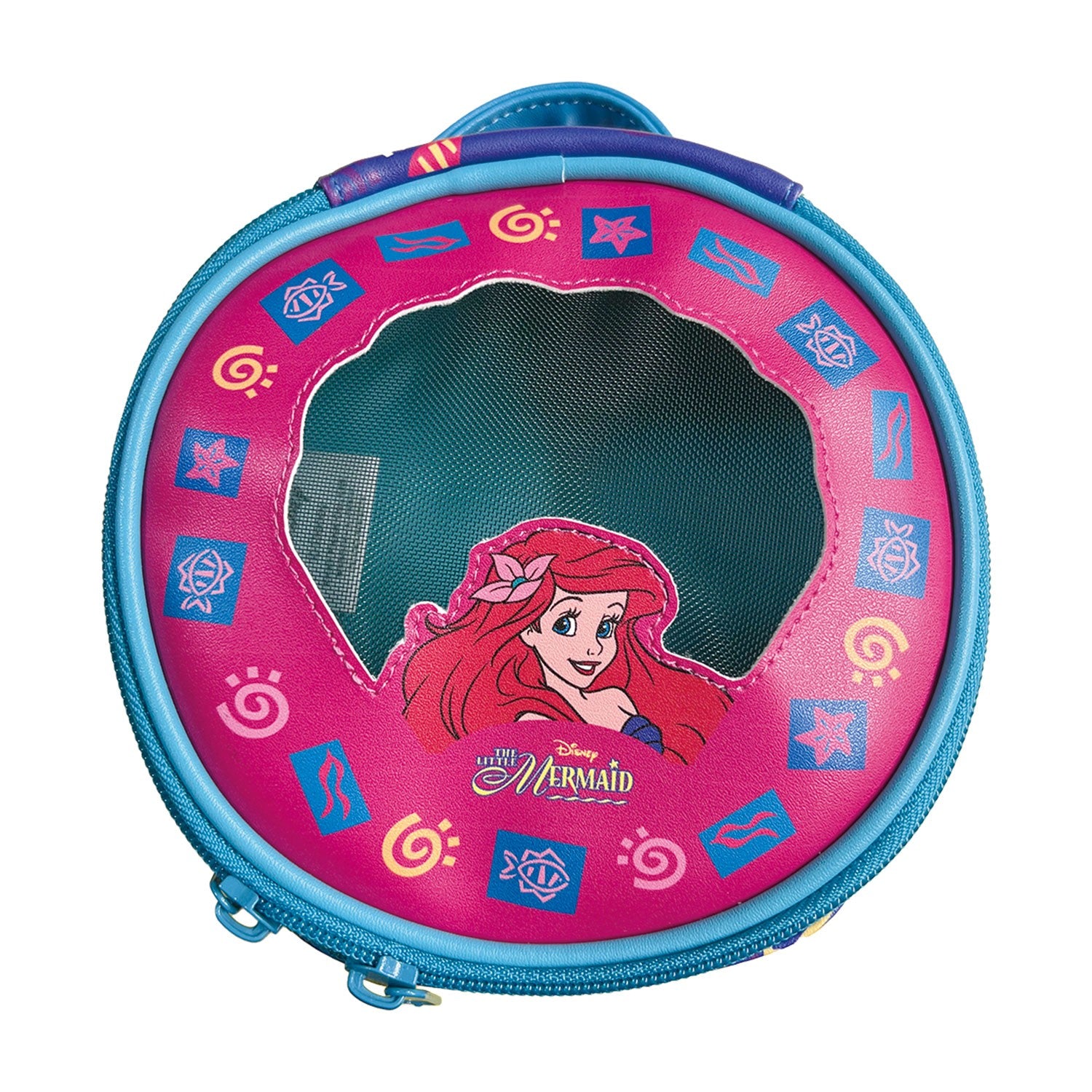 Nostalgica Little Mermaid Ariel Pouch PK×BL