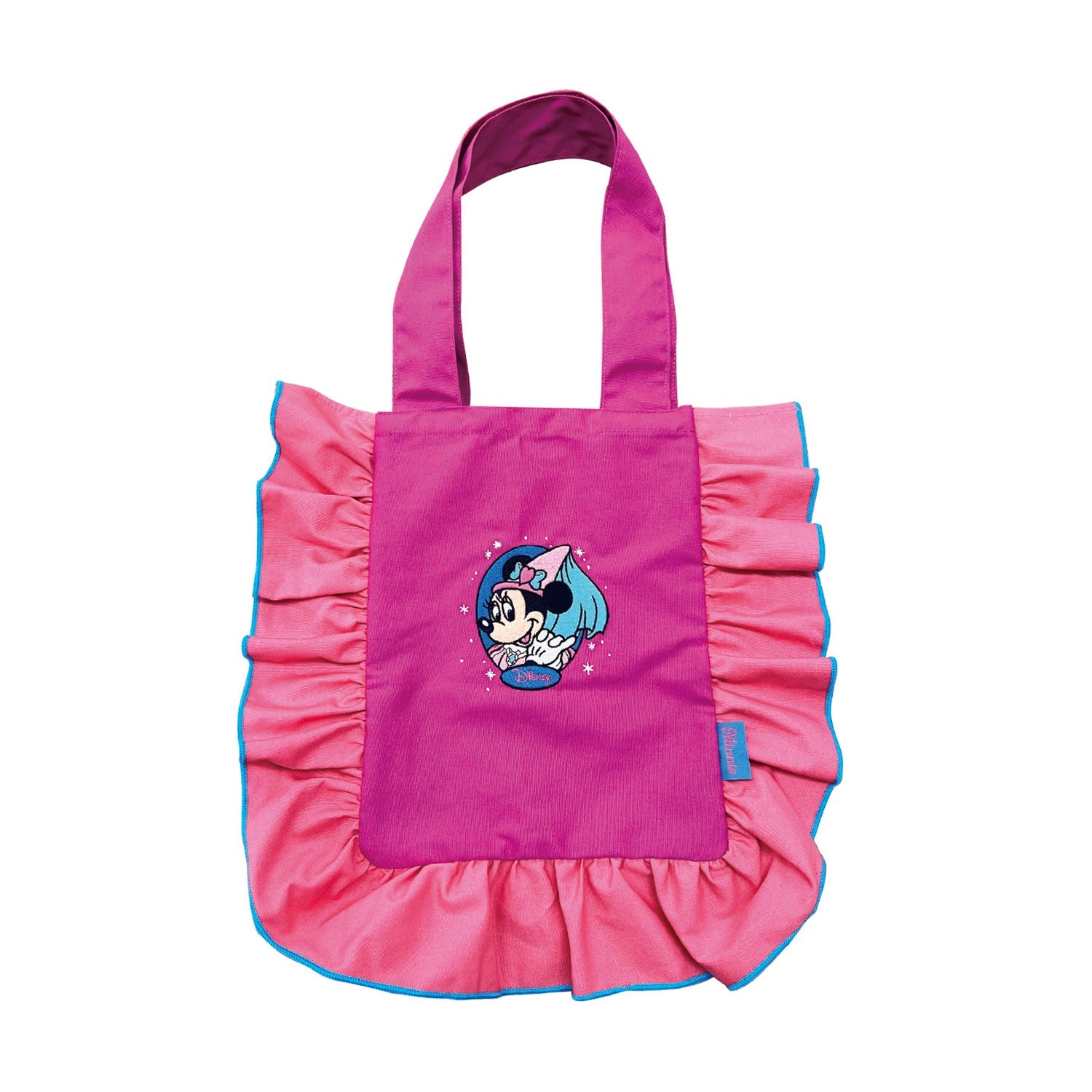 Disney Nostalgica Minnie Mouse Frill Bag