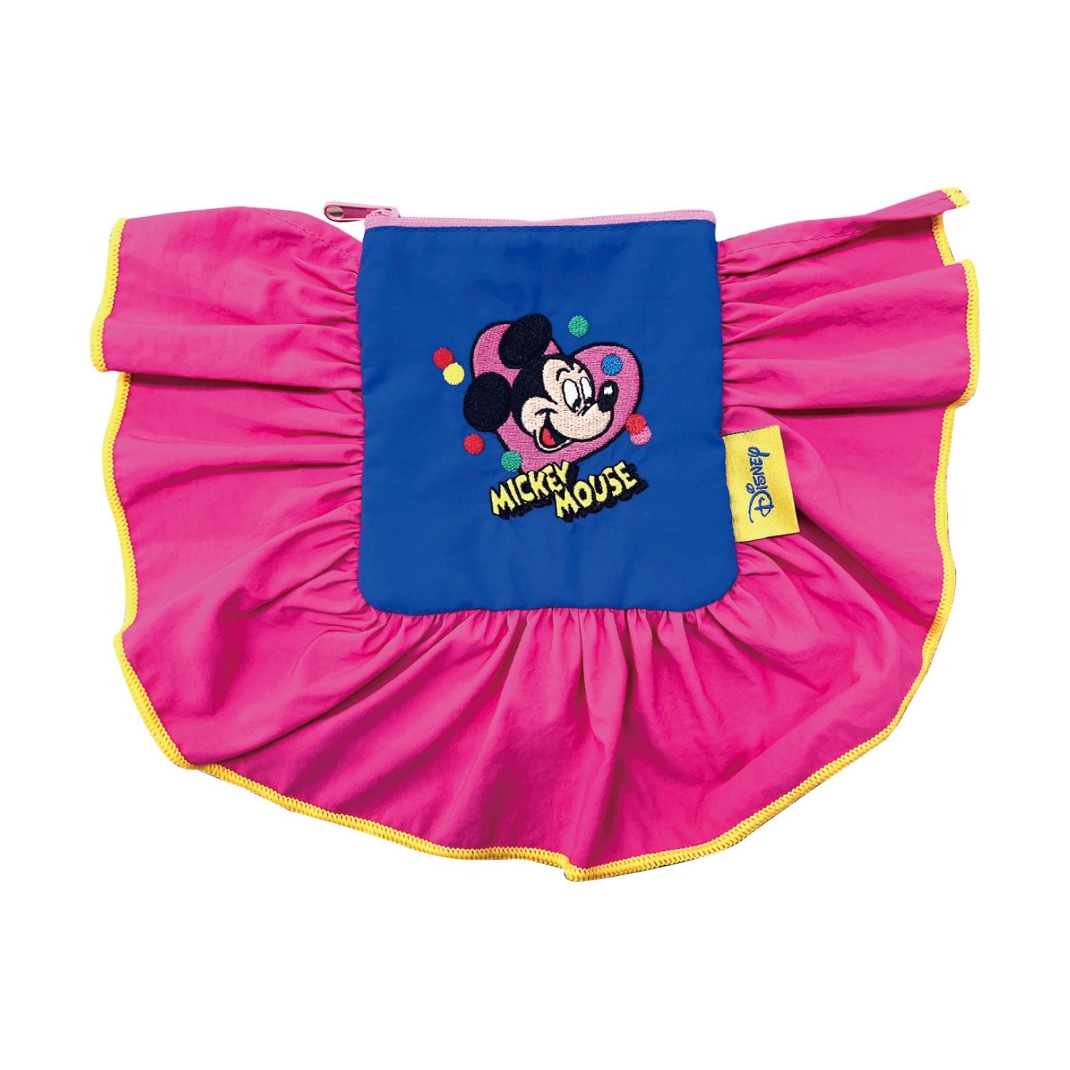 Disney Nostalgica Mickey Mouse Frill Pouch