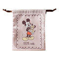 Disney Ribbon Drawstring Mickey & Minnie Cute