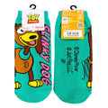 Toy Story Character Socks Slinky Logo