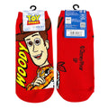 Toy Story Character Socks Woody Logo