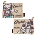 Disney Flat Pouch Stichi Aloha