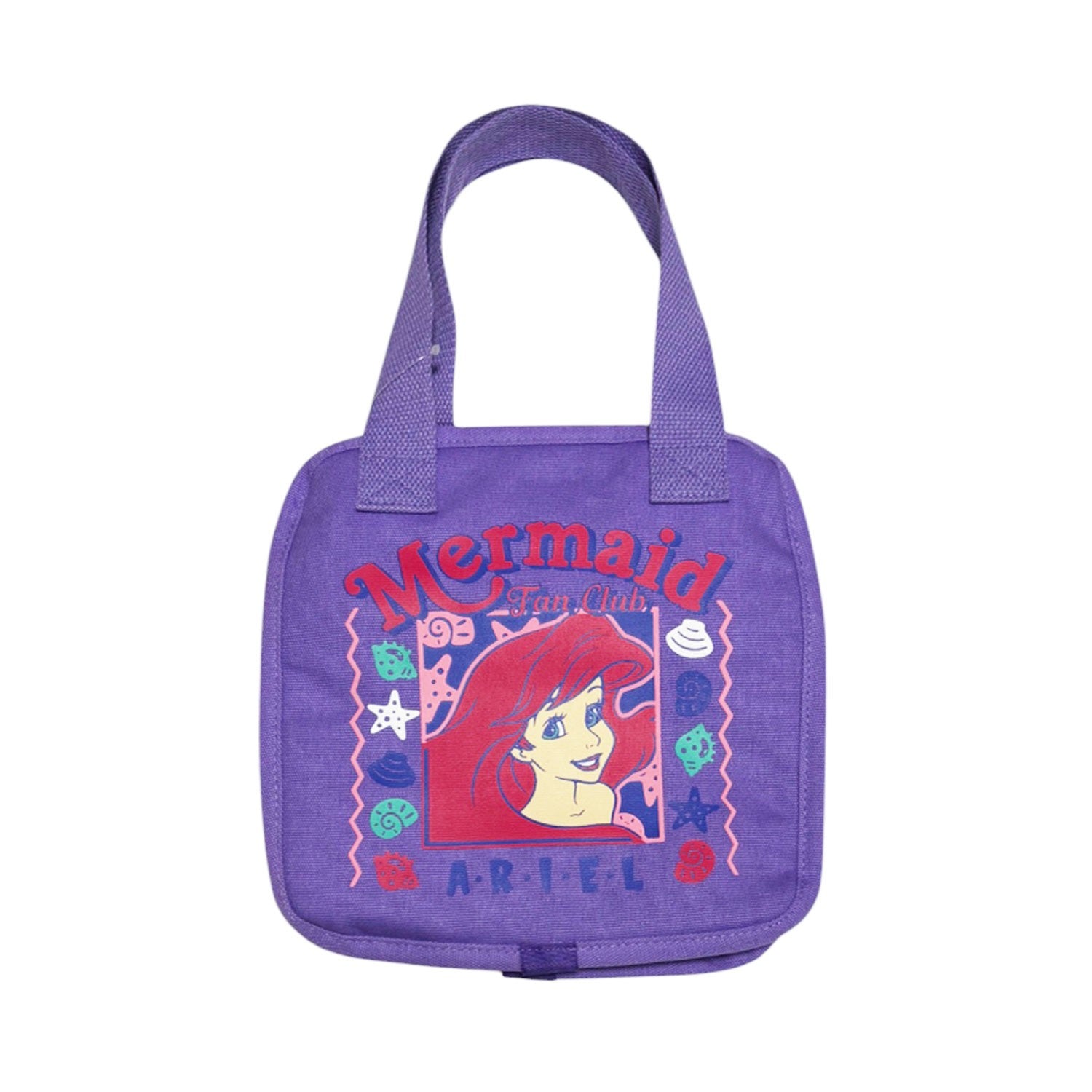 Disney Box Type Cold Insulated Thermal Bag Little Mermaid