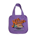 Disney Box Type Insulated Thermal Bag Zootopia/Nick Purple