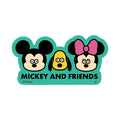 Disney ART BY SEIJI MATSUMOTO Character Sticker 3 Faces
