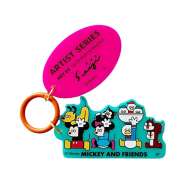 Disney ART BY SEIJI MATSUMOTO Color Acrylic Keychain GO