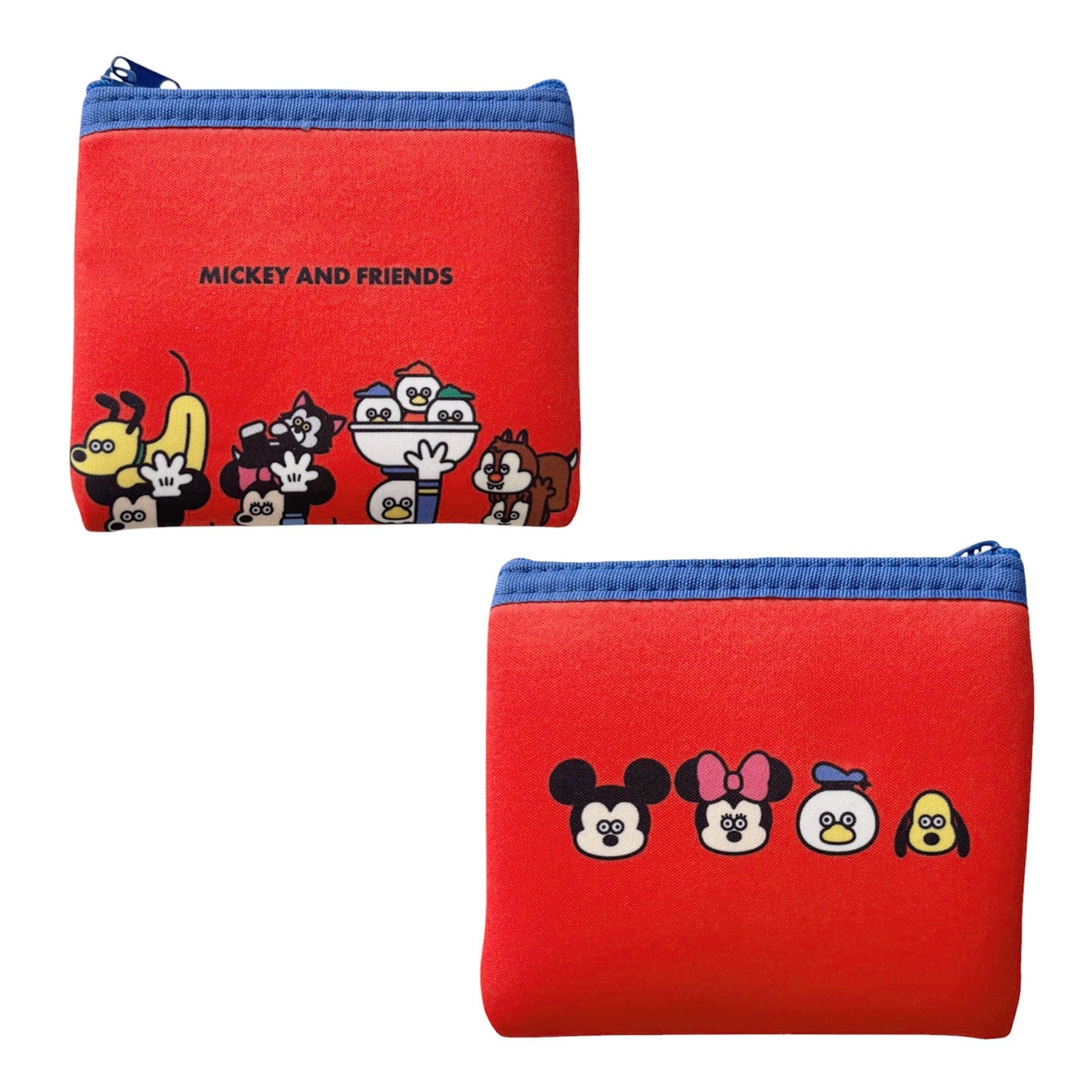 Disney ART BY SEIJI MATSUMOTO Mini Flat Pouch GO