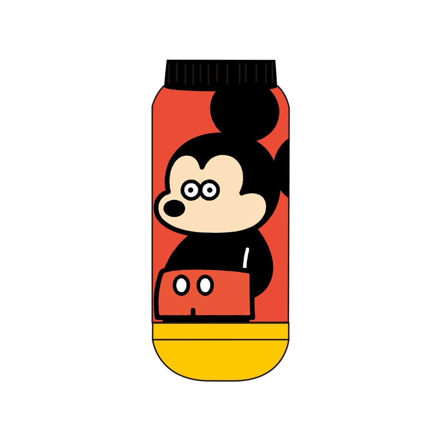 Disney ART BY SEIJI MATSUMOTO Carax (socks) Mickey stand