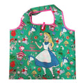Disney Kurukuru Shopping Bag A Alice Pattern