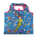 Disney Curly Shopping Bag A Peter Pan Pattern
