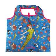 Disney Curly Shopping Bag A Peter Pan Pattern