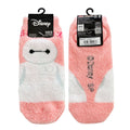 Disney Fluffy Big Hero 6 Logo Pink