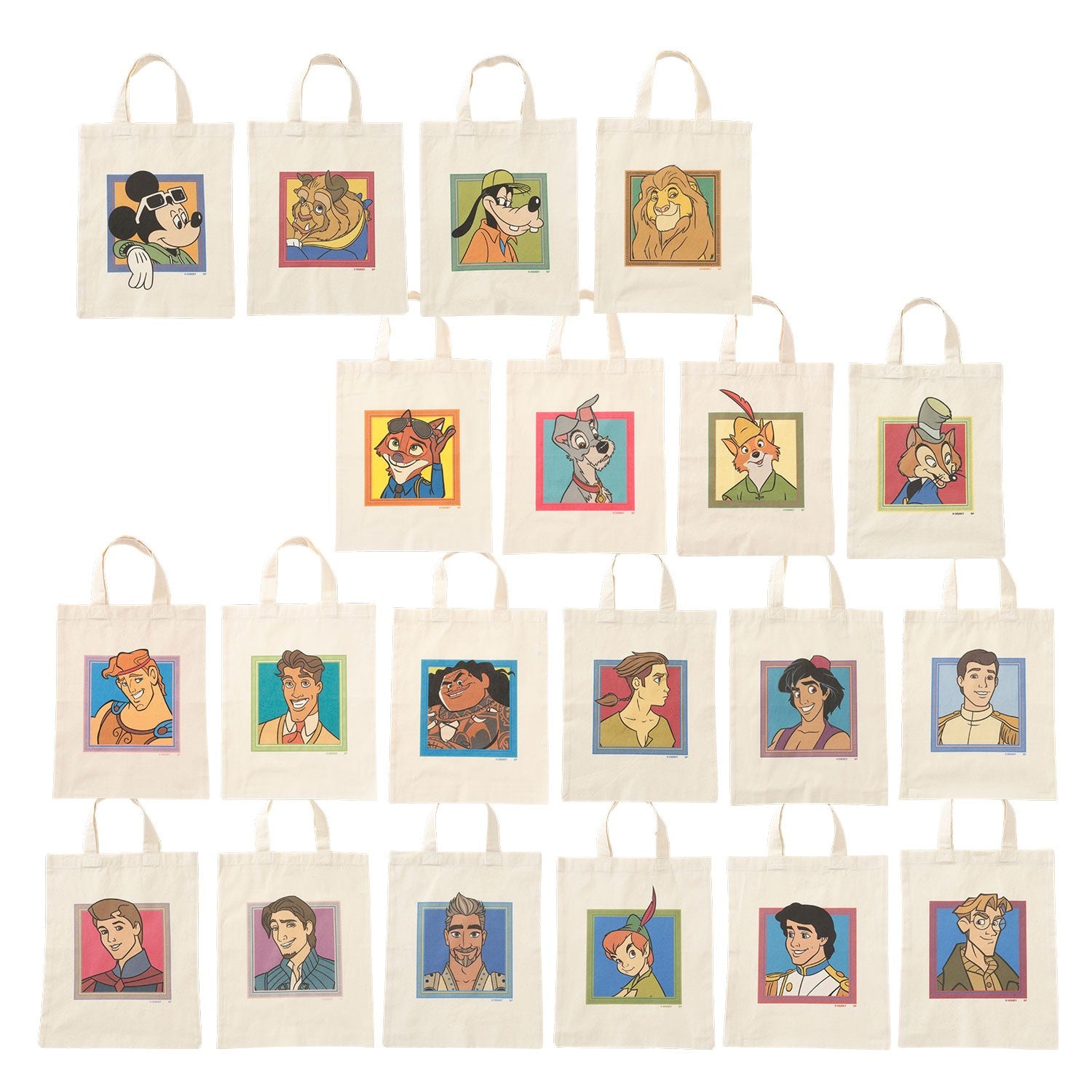 Disney Oshimen series A4 size blind bag (20 types in total)