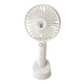 Disney Handy Fan with Stand Stitch/Hula Dance