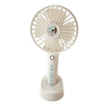 Disney Handy Fan with Stand Stitch/Ice Cream