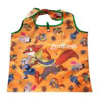 Disney Kurukuru Shopping Bag A Zootopia Pattern