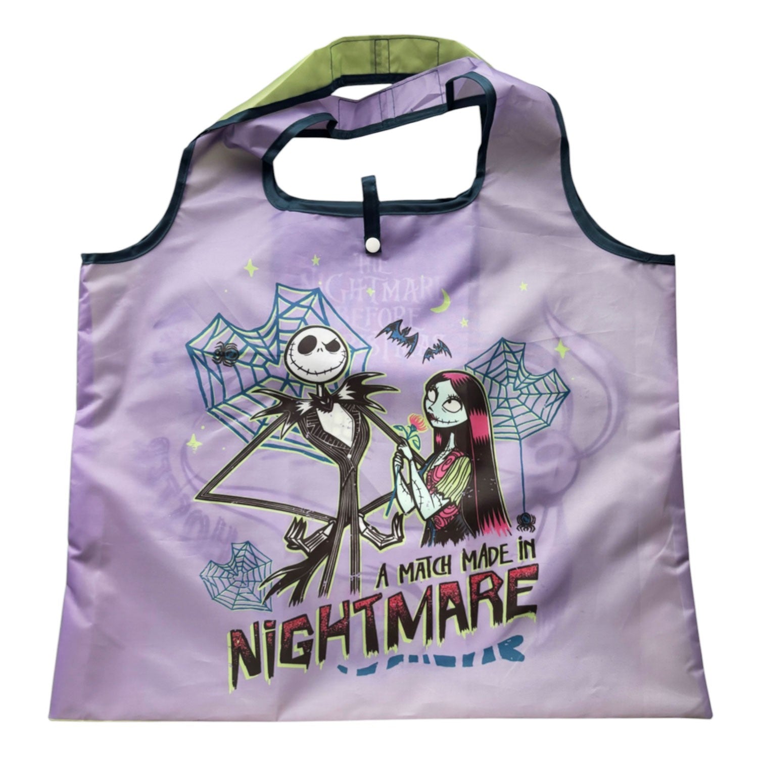 Disney Kurukuru Shopping Bag A Nightmare Illustration