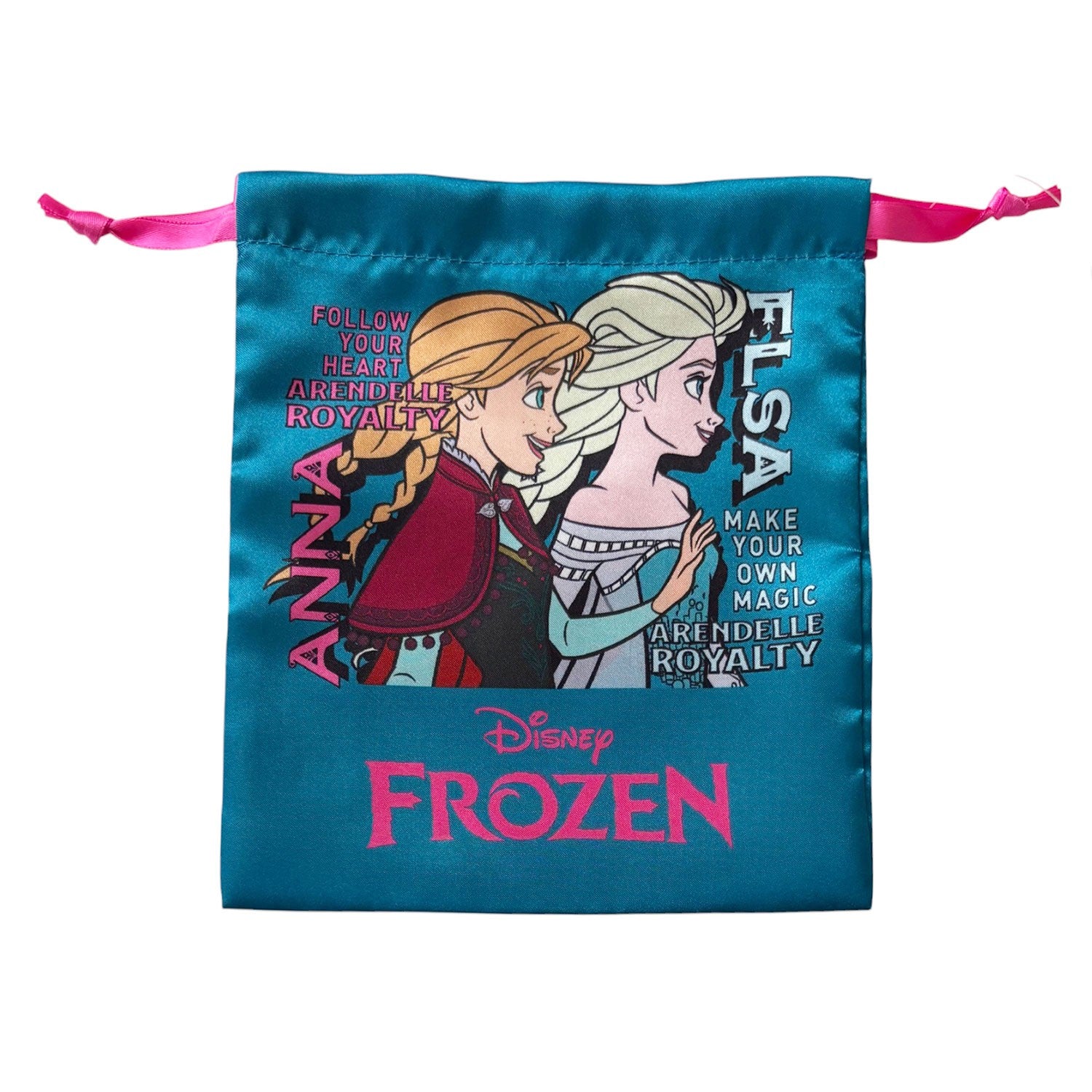 Disney Ribbon Drawstring Frozen Profile