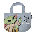 Star Wars Color Gusseted Bag Grogu Butterfly