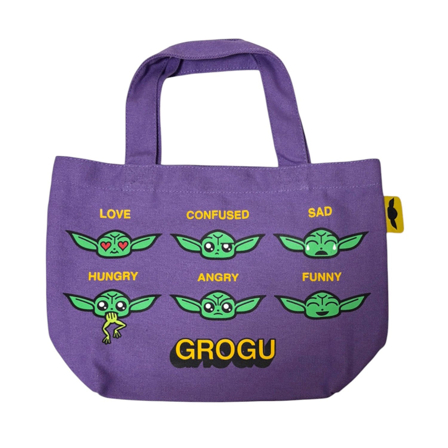 Star Wars Colored Gusseted Bag Glow Expression