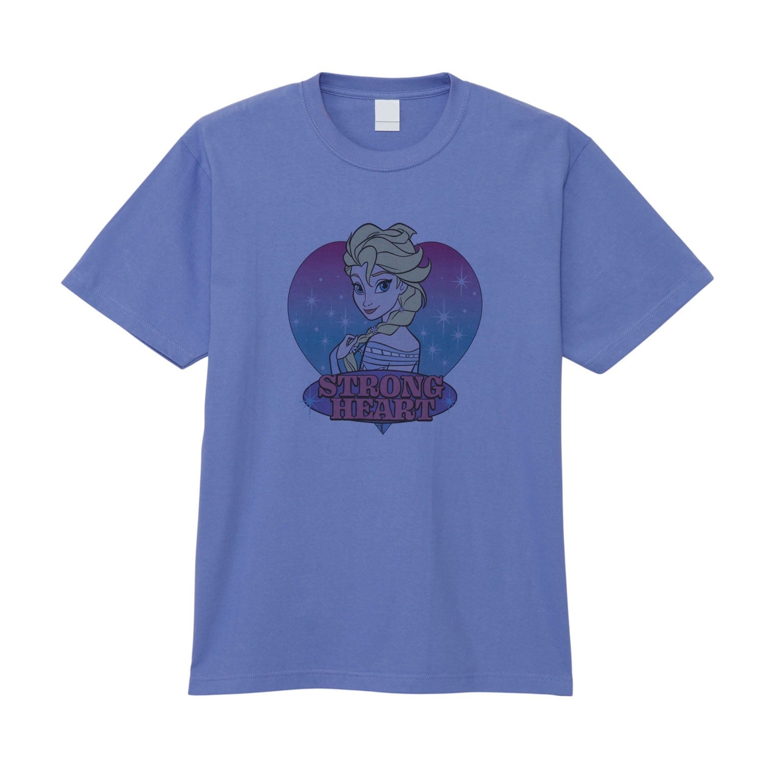 Nostalgica double-sided print T-shirt Frozen/Elsa/Heart