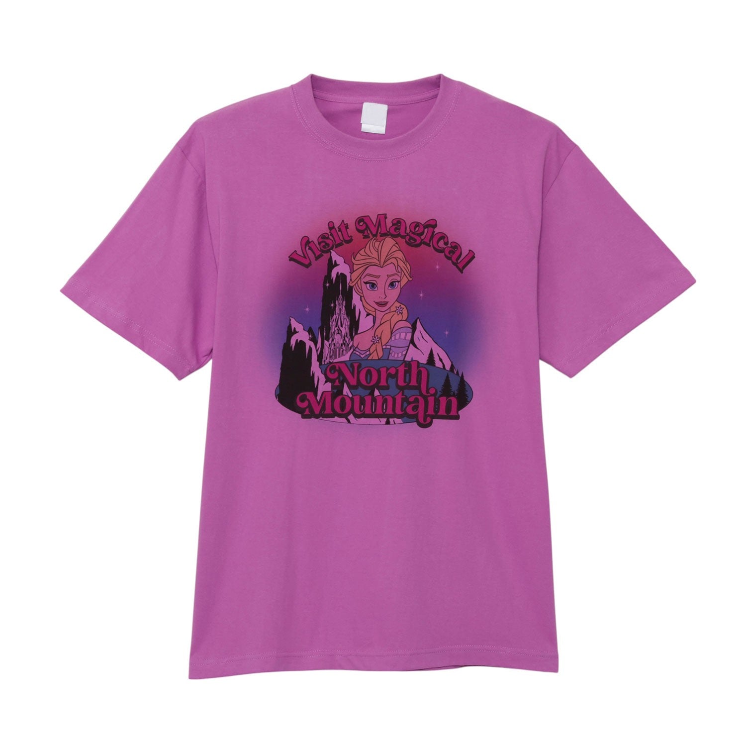 Nostalgica double-sided print T-shirt Frozen/Elsa