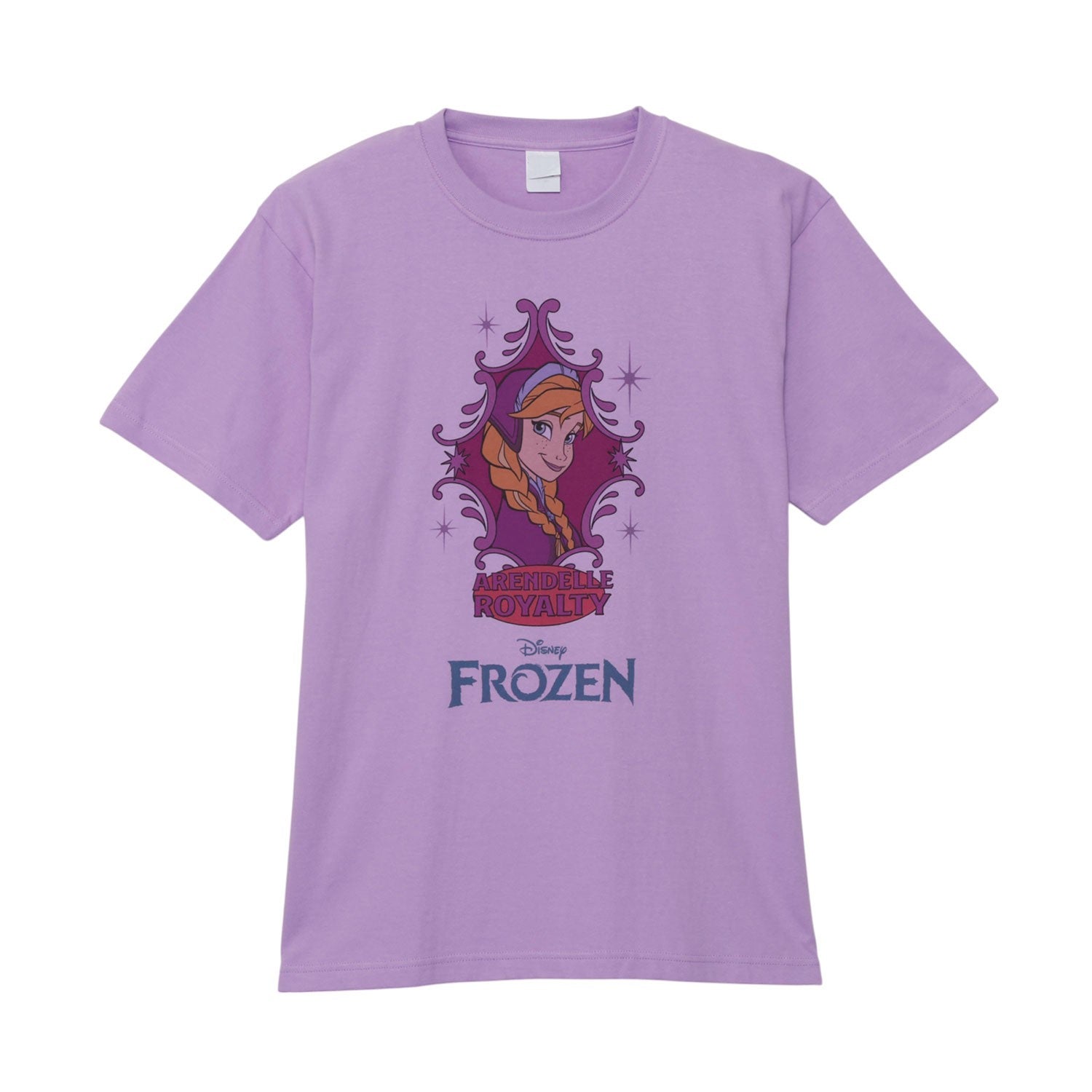 Nostalgica double-sided print T-shirt Frozen/Anna