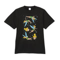Nostalgica Double-Sided Print T-Shirt Tinker Bell Black