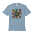 Nostalgica double-sided print T-shirt Lion King Blue