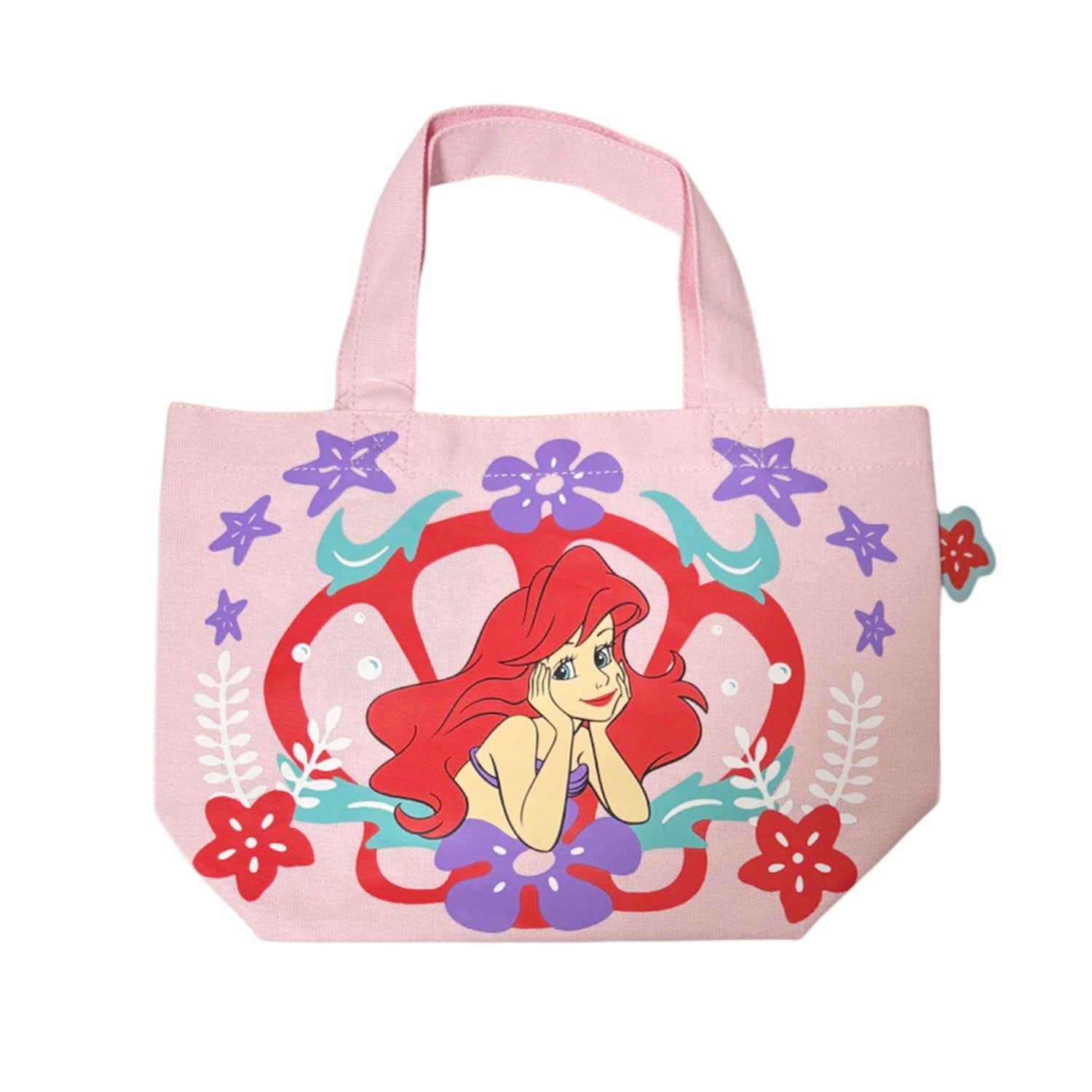 Disney Color Gusseted Bag Little Mermaid Shell
