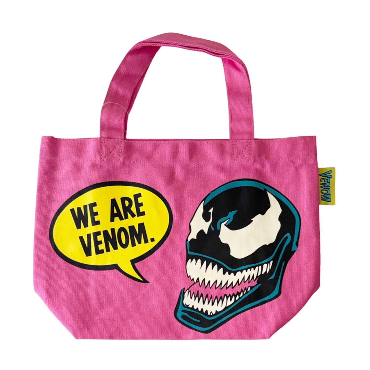 Marvel Color Gusseted Bag Venom Face