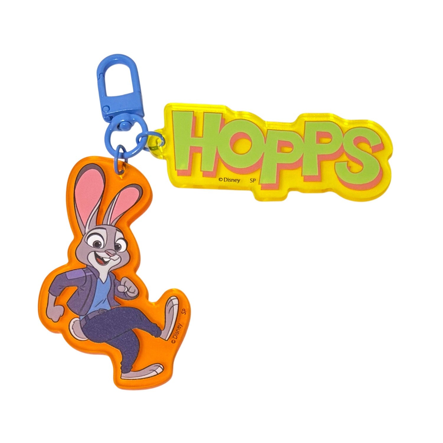 Disney Zootopia 2 Judy Color Acrylic Keychain