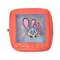 Disney Zootopia 2 Judy Synthetic Leather Mesh Embroidery Pouch