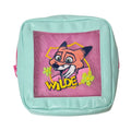 Disney Zootopia 2 Nick Synthetic Leather Mesh Embroidery Pouch