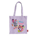 Disney Zootopia 2 Judy & Nick Embroidered Color Tote Bag