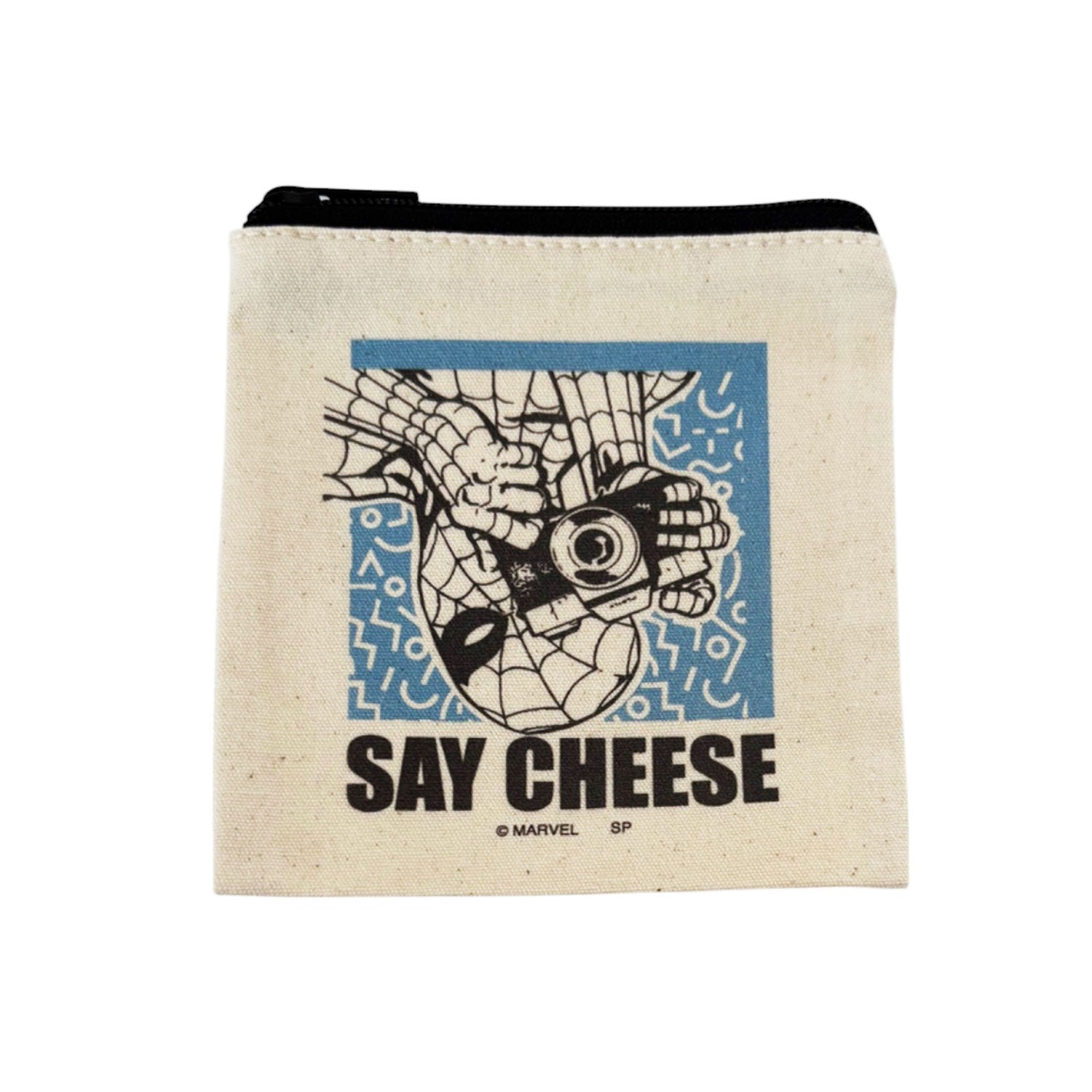 Marvel Spider-Man “Spider-Man Day” CHEESE Mini Pouch