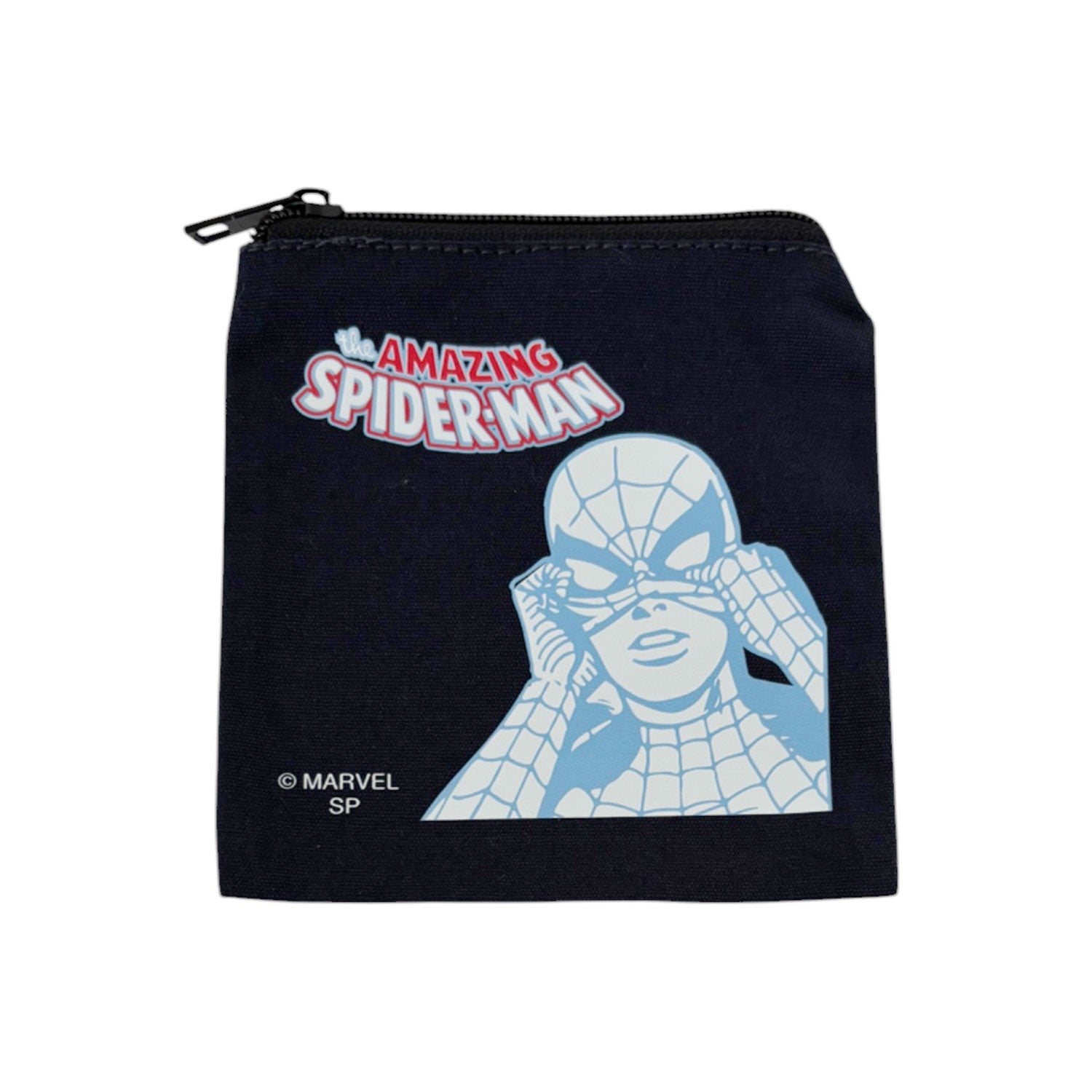 Marvel Spider-Man "Spider-Man Day" Mask Mini Pouch