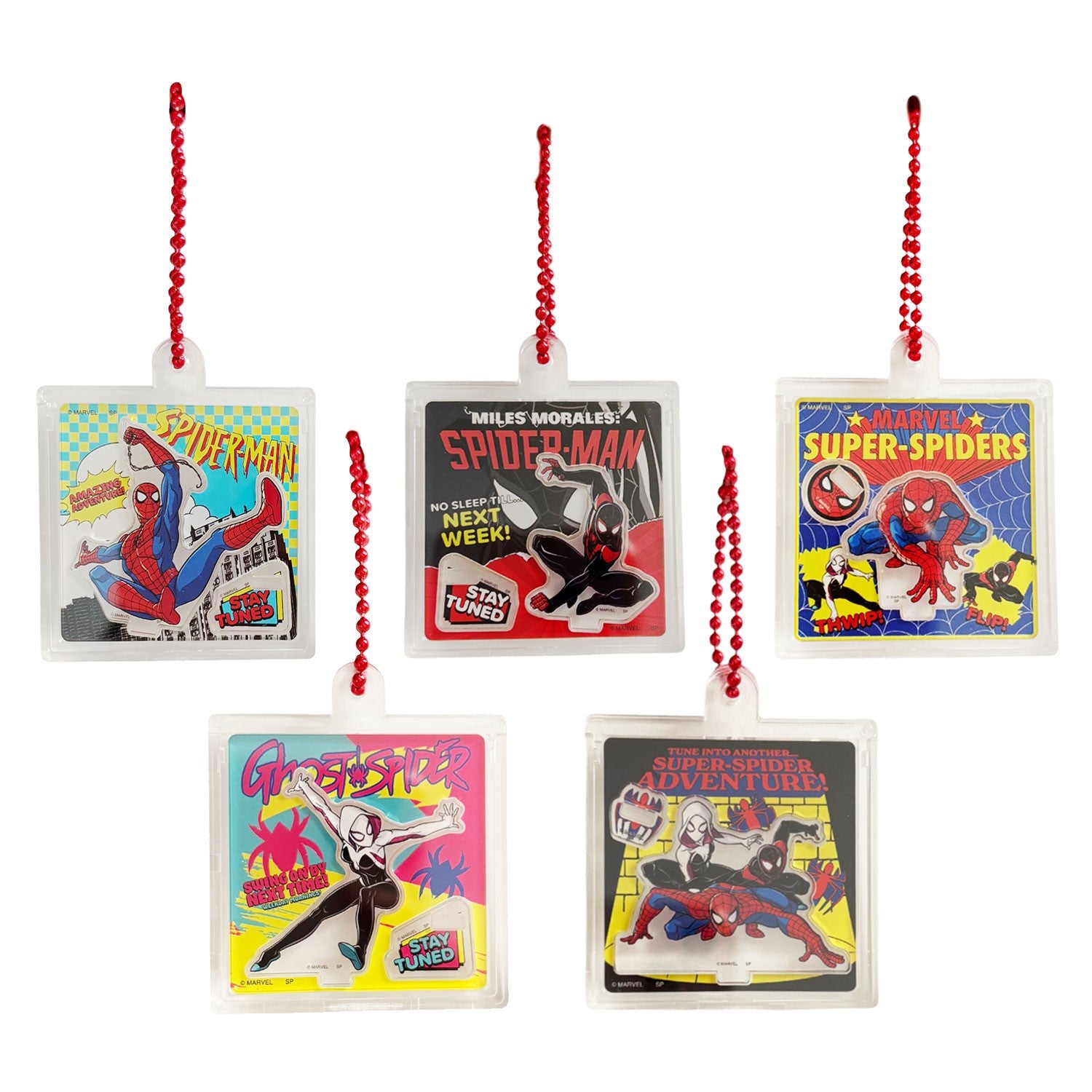 Marvel Spider-Man "Spider-Man's Day" Ackey Box with Acstar