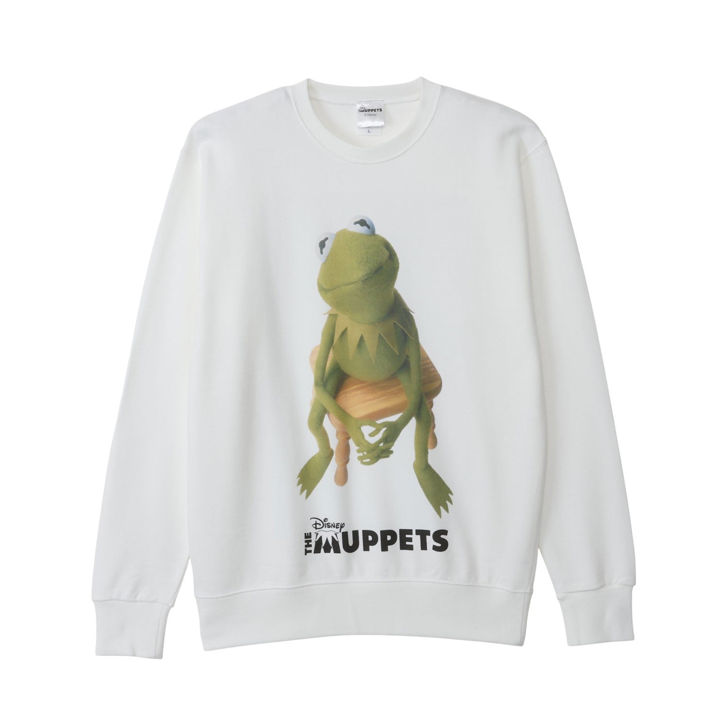 Disney Muppets Sweat Smiling