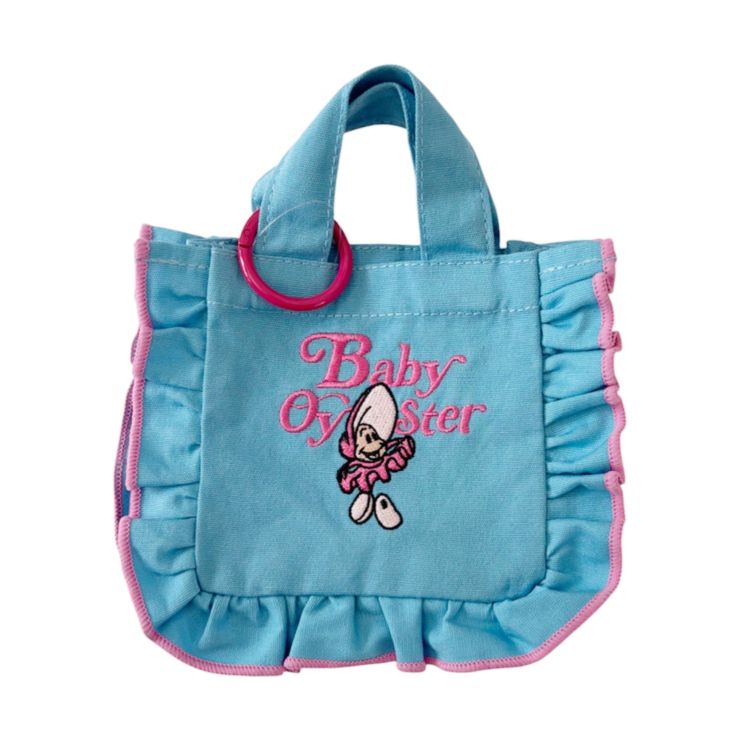 Nostalgica Alice in Wonderland Baby Oysters Keyring Bag