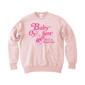 Nostalgica Puku Sweat Alice in Wonderland Baby Oysters Pink